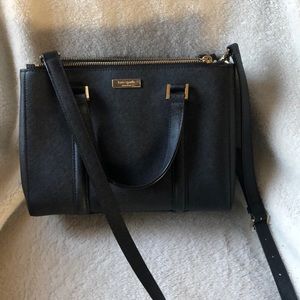 Kate Spade Black Small Handbag
